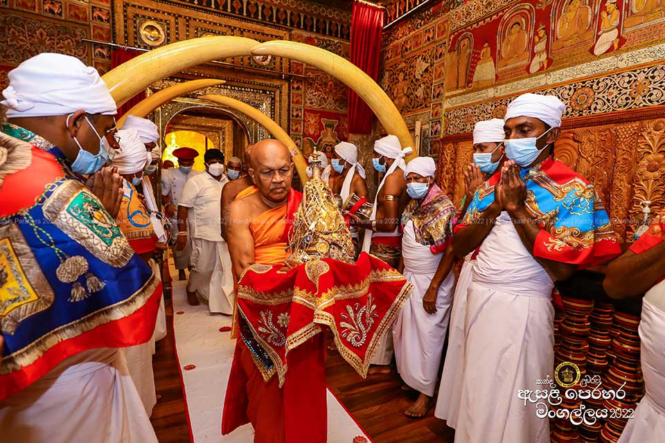 Third Kumbal Procession- Kandy Esala Perahera 2022