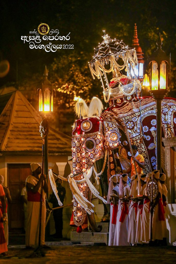 Third Randoli Perahera - Kandy Esala Perahera 2022