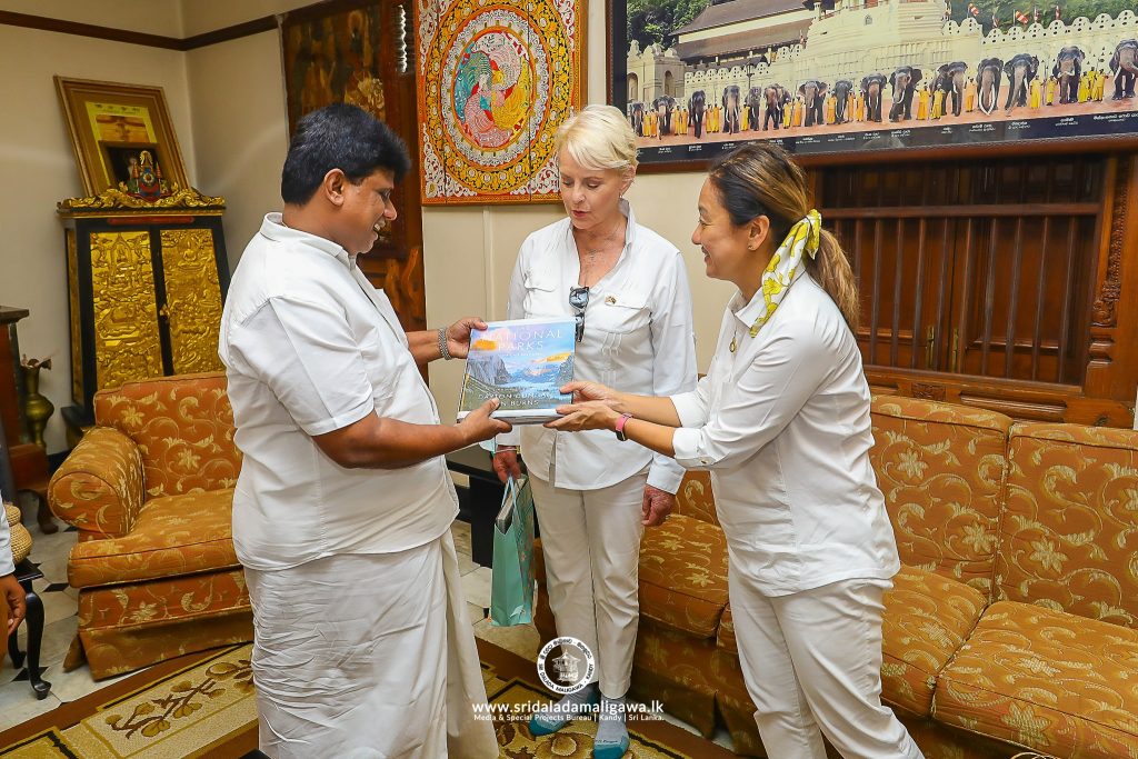 The United States of America Ambassador to Sri Lanka